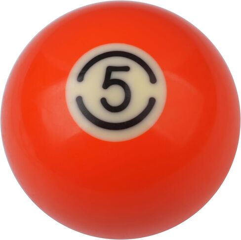 Pool Ball Rod Shifter Knob Orange 5X Gear Shift Knob Billiard Ball Rod Gear Shifting Lever Handle Fit Most Automatic Manual Car Tuck Transmission Vehicle, W02B05, Orange 5X in Kuwait