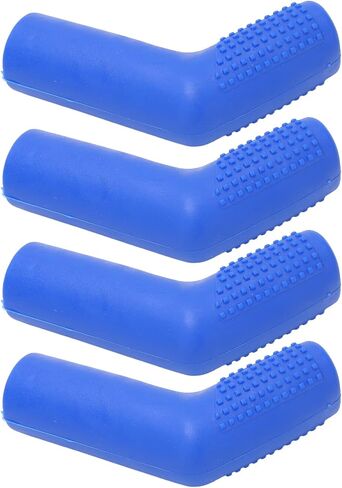 Motorcycle Gear Shifter Cover, 4PCS Motorcycle Gear Shift Lever Shoe Protector Rubber Anti Slip Universal for Street Dirt Bikes ATVs (Blue) in Saudi Arabia