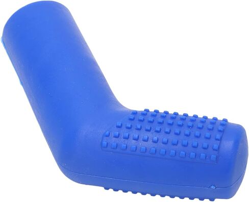 Motorcycle Gear Shifter Cover, 4PCS Motorcycle Gear Shift Lever Shoe Protector Rubber Anti Slip Universal for Street Dirt Bikes ATVs (Blue) in Saudi Arabia