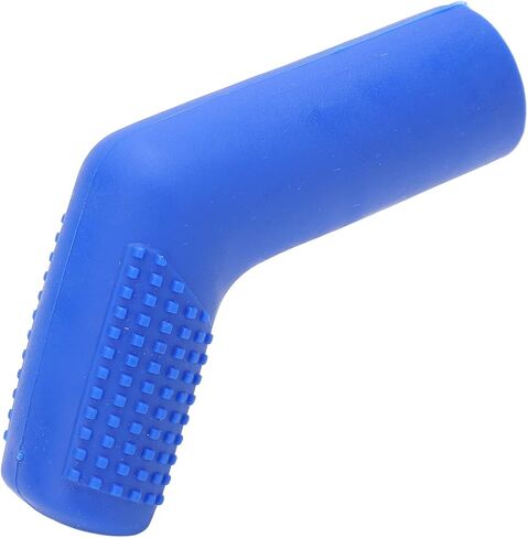 Motorcycle Gear Shifter Cover, 4PCS Motorcycle Gear Shift Lever Shoe Protector Rubber Anti Slip Universal for Street Dirt Bikes ATVs (Blue) in Saudi Arabia