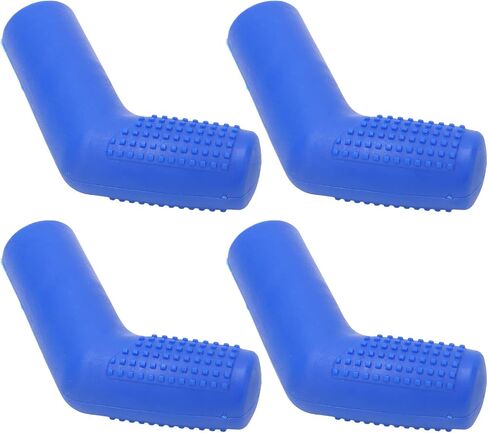 Motorcycle Gear Shifter Cover, 4PCS Motorcycle Gear Shift Lever Shoe Protector Rubber Anti Slip Universal for Street Dirt Bikes ATVs (Blue) in Saudi Arabia