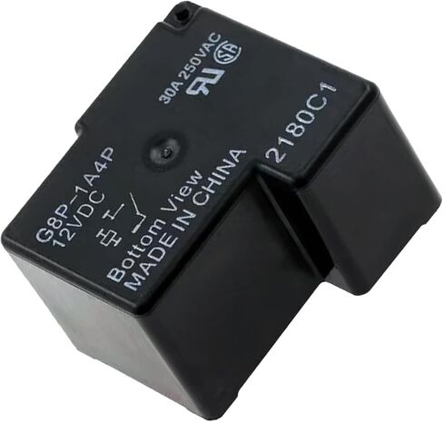 مرحل G8P-1A4P 12VDC 30A 250VAC 4Pins مغلق بالكامل للوحة الكمبيوتر أو المثبت على اللوحة in Kuwait