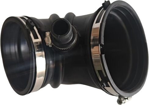 53032944AL أنبوب خرطوم سفلي مرنان لدخول الهواء متوافق مع دودج رام 2007-2018 2500 3500 4500 5500 6.7L ديزل يستبدل 53032944AC 53032944AD in Kuwait