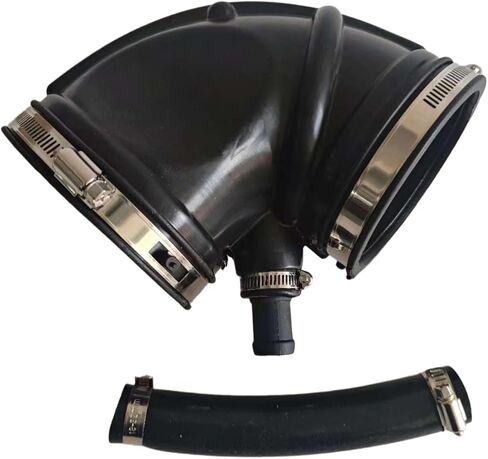 53032944AL أنبوب خرطوم سفلي مرنان لدخول الهواء متوافق مع دودج رام 2007-2018 2500 3500 4500 5500 6.7L ديزل يستبدل 53032944AC 53032944AD in Kuwait