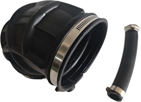 53032944AL أنبوب خرطوم سفلي مرنان لدخول الهواء متوافق مع دودج رام 2007-2018 2500 3500 4500 5500 6.7L ديزل يستبدل 53032944AC 53032944AD in Kuwait