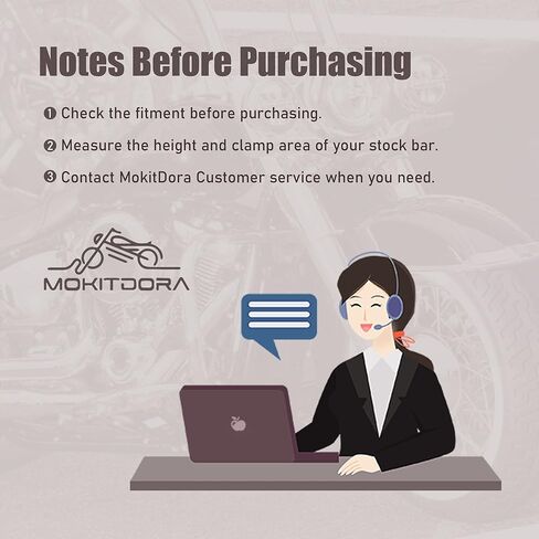MoKitDora Road Glide مقود سلكي مسبقًا 16 بوصة ارتفاع 1-1/2 بوصة سمين 1 بوصة مشبك Ape Hangers Z Bars لـ Harley 2008-2013 FLTR، كروم in Kuwait