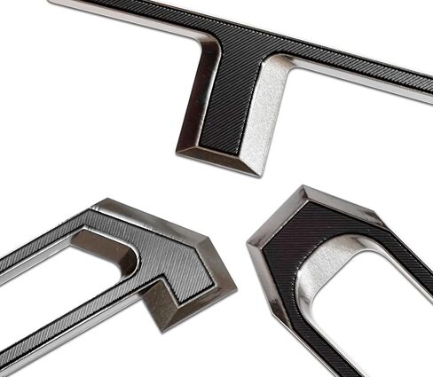 Tailgate Insert Letters Emblems Only Compatible with 2024 2025 Accessories 3D Raised Rear Badges Decals with Seccotine for Tailgate Adhesive Backing (Scarlet) in Saudi Arabia