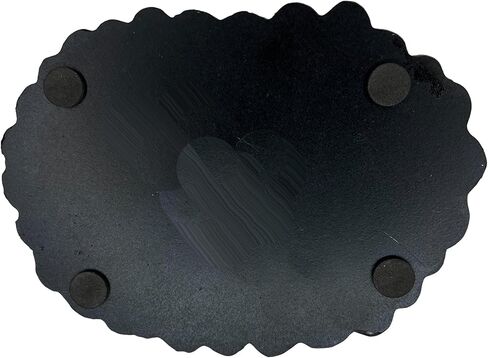 تمثال يد على شكل قلب من الدببة السوداء - تمثال I Love You للزوجين الدب غريب الأطوار بعرض 15.24 سم - منزل ريفي، كابينة، نزل، ديكور مكتب in Kuwait