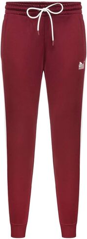 PUMA Mens TMC X Hussle T7 Pants Casual Comfort Technology - Red - Size M in Saudi Arabia