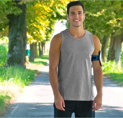 Unisex Post Shoulder Surgery Tank Tops Snap Open Tearaway Shirt Arm Chest Recovery Side Snap Access Tear Way Shirts in Kuwait