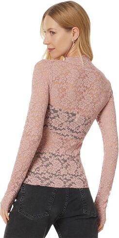 Free People Women's All Day Lace Long Sleeve in Saudi Arabia