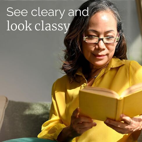 Gaoye 4-Pack Readers للنساء، نظارات قراءة زرقاء تحجب الضوء، نظارات قراءة أنيقة للنساء في 4 أنماط in Kuwait