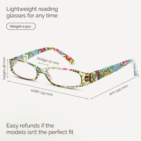 Gaoye 4-Pack Readers للنساء، نظارات قراءة زرقاء تحجب الضوء، نظارات قراءة أنيقة للنساء في 4 أنماط in Kuwait