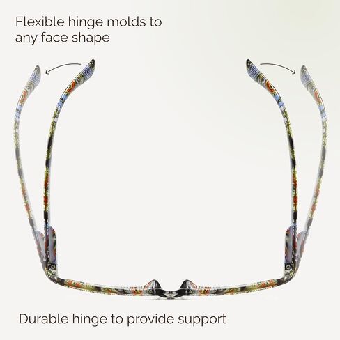 Gaoye 4-Pack Readers للنساء، نظارات قراءة زرقاء تحجب الضوء، نظارات قراءة أنيقة للنساء في 4 أنماط in Kuwait