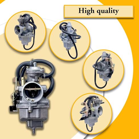 مكربن ​​إيرليريد TRX250 متوافق مع Honda TRX 250 Recon 1997-2001 TRX250TM TRX250TE 2002-2007 ATV Carb TRX250 Carb وأنبوب السحب in Kuwait