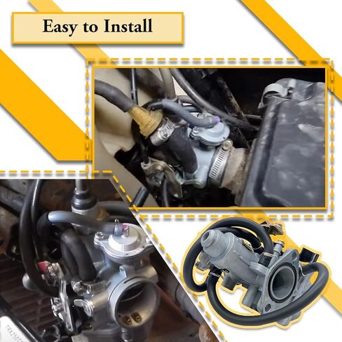 مكربن ​​إيرليريد TRX250 متوافق مع Honda TRX 250 Recon 1997-2001 TRX250TM TRX250TE 2002-2007 ATV Carb TRX250 Carb وأنبوب السحب in Kuwait