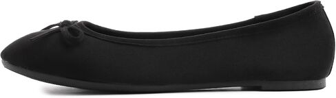 FEVERSOLE Women's Ultra Soft Colorful Memory Foam Cushioned Faux Suede Home Ballet Flats in Saudi Arabia