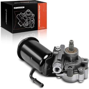A-Premium Power Steering Pump Compatible with Toyota 4Runner 1996-2002, Tacoma 1995-2004, V6 3.4L, Replace # 4432035490