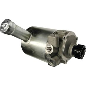 DB Electrical Complete Tractor 1701-8601 Power Steering Pump Compatible with/Replacement for Case International 480B 580B