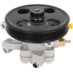 ECCPP Power Steering Pump fit for Ford Edge 2007 2008 2009 2010 3.5L 3496CC 213Cu. In. V6 GAS DOHC Naturally Aspirated Replace #20-1401