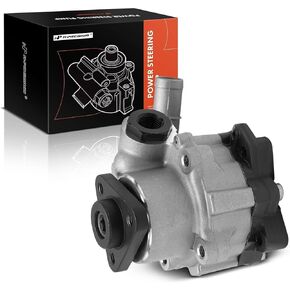 A-Premium Power Steering Pump, Compatible with Ram - 2014-2021 - ProMaster 1500, ProMaster 2500, ProMaster 3500, 3.6L, Replace # 68214885AA
