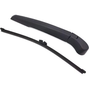 Rear Wiper Arm Blade Set for BMW X3 F25 2011-2017 SUV Rear Windshield Wiper Arm Blade Assembly 61627213242 61627213241