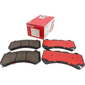 Brembo P37018N Premium Ceramic Front Disc Brake Pad Set CADILLAC/CHEVROLET/DODGE/JEEP/NISSAN OE# 00K68144427AB