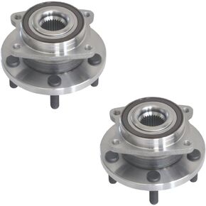 [Pair] DRIVESTAR 513263X2 Front Wheel Hub Bearing Driver or Passenger for Chrysler Dodge 5 Lug