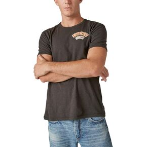 Lucky Brand Men's Short Sleeves Aces Over Eights Tee