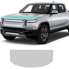 for Rivian R1T R1S 2021 2022 2023 2024 2025 TPU PPF Paint Protective Film Custom Fit Anti Scratch Self Healing Shield Guard Car Finishing Accessories for Mini Entire Hood