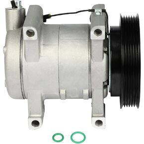 ECCPP AC Compressor Fast Cooling Fit for Nissan Sentra 2000 2001 2002 2003 2004 2005 2006 Air Conditioning Compressor