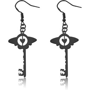 OKEYCH Carton Lover Gift Hotel Charlie Morningstar Inspired Earrings Cartoon Fan Merch
