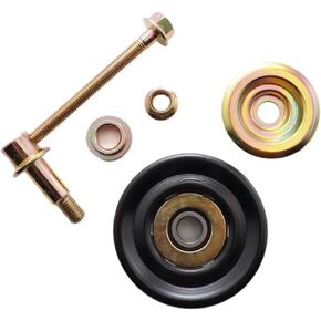 Drive Belt Tensioner Assembly Accessory Idler Pulley for Toyota T100 95-98 Replaces:8844026100