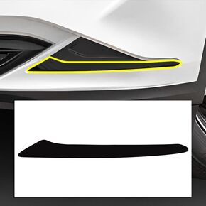 BOGAR TECH DESIGNS for Acura MDX 2022+ Side Window Chrome Delete Overlay, Gloss Black