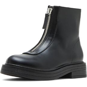 Steve Madden Girls Jones (Little Big Kid) Chelsea Boot, Black, 7
