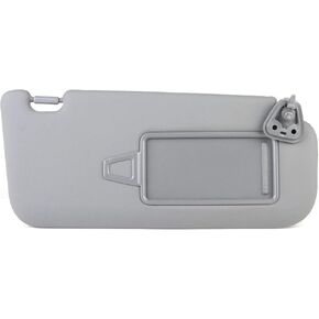 Hyundai Motors OEM Genuine 85202 2H0208M Right Passenger Inside Sun Visor Gray 1-pc For 2007~2010 Hyundai Elantra : Avante HD