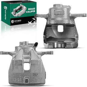 YHTAUTO Front Side Disc Brake Calipers without Bracket Replacement for Camry 2007-2017, Avalon 2008-2018, ES350 2007-2018, ES300h 2013-2018, Front Driver and Passenger Caliper Assembly Set of 2