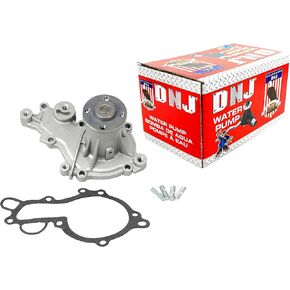 DNJ WP500 Water Pump/For 1985-1995/ Chevrolet, Suzuki/Samurai, Sidekick, Sprint/ 1.0L, 1.3L/ SOHC/ L3, L4/ 6V, 8V/ 61cid, 79cid, 81cid/ Naturally Aspirated, Turbocharged, VIN 2, VIN 3, VIN 5, VIN M