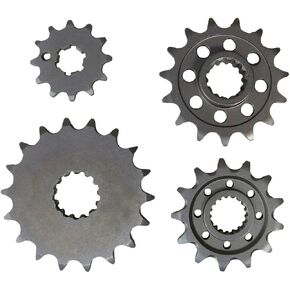 JT Sprockets JTF253.13 13T Steel Front Sprocket , black