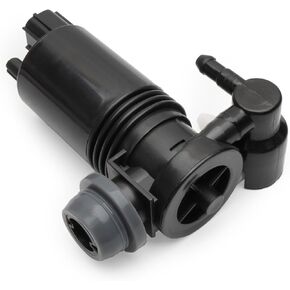 1S7117K624FD Windshield Washer Pump Compatible with Volvo Xc90 2.5L 2.9L 3.2L 4.4L.S80 2.0L 3.0L 3.2L 4.4L,V70 2.3L 2.4L 2.5L 3.2L,C30 2.5L,Xc70 2.0L 2.5L 3.0L 3.2L,S60 2.3L 2.4L 2.5L.