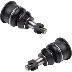TRQ Front Upper Ball Joint Set Compatible with 2004-2009 Cadillac XLR 1997-2011 Chevrolet Corvette