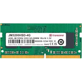 Transcend DDR4 DRAM Module (JetRam) 3200 Mbps 16GB (JM3200HSB-16G)