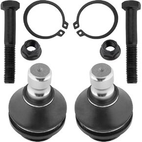 BOXI 2pcs K80647 Front Lower Ball Joints Press Kit Pair for Infiniti QX56 QX80 /for Nissan Armada Frontier Pathfinder Titan Xterra 2004-2019 /Suzuki Equator 2009 2010 2011 2012