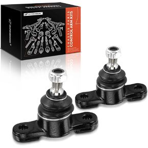 A-Premium 2 x Front Lower Ball Joint, Compatible with Honda S2000 2000-2009