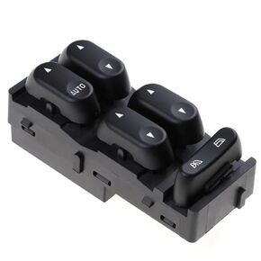 TOP-VIGOR Master Driver Side Power Window Switch Compatible with Ford Explorer Sport Trac 2001 2002 2003, Driver Side Window Switch 1L5Z-14529-AB (5 Pins + 6 Pins)