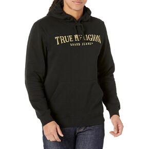 True Religion Men's Shine Arch Pullover Hoodie