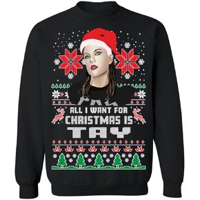 ALLNTRENDS Christmas Ugly Sweater Collection 2024 Cool Xmas Sweatshirts