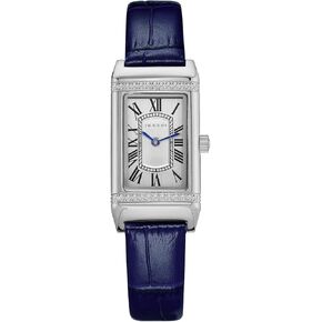Fashion Rectangle Women's Watch Vintage Roman Numerals Read Time Quartz Watch Waterproof Ladies Gift R0239
