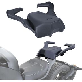 Rear Passenger Seat Compatible with Can-Am Ryker Ryker 600 900 (MAX Mount 219400800 Required) Black