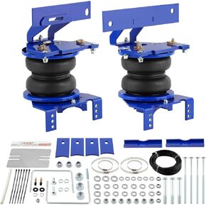 maXpeedingrods 7500 lbs Air Suspension Bags Kit for Ford F-250 F-350 F-450 Super Duty 4WD 2017-2019 Air Helper Spring Kit